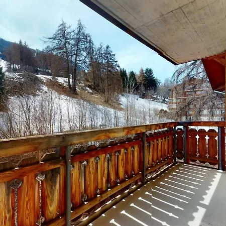 Pracondu Renove - Outdoor & Fun 2 Pieces 4 Pers Apartment Nendaz