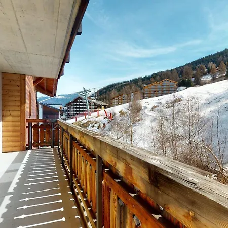 Pracondu Renove - Outdoor & Fun 2 Pieces 4 Pers Apartment Nendaz