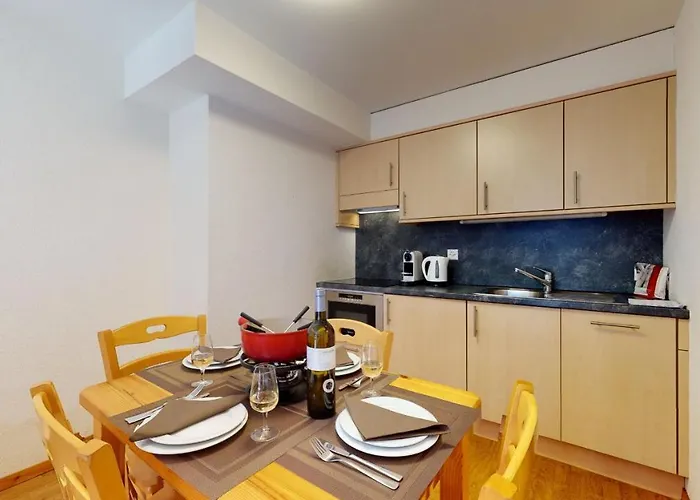 Pracondu 1 406 - Outdoor & Fun Charming Apartment Nendaz