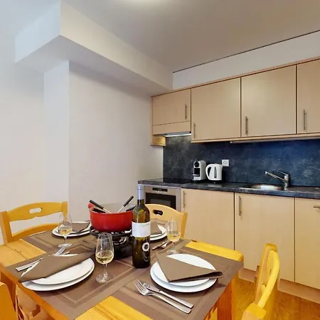 Pracondu 1 406 - Outdoor & Fun Charming Appartement Nendaz